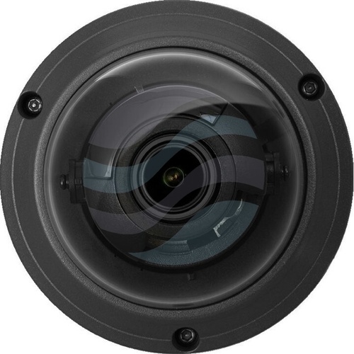 BCS POINT BCS-P-DIP44VSR4-G(2) Kamera IP 4Mpix kopułowa 2.8-12mm, IR 40m, zoom x4, WDR 120dB, mSD do 256GB, IK10, mikrofon, czarna 2