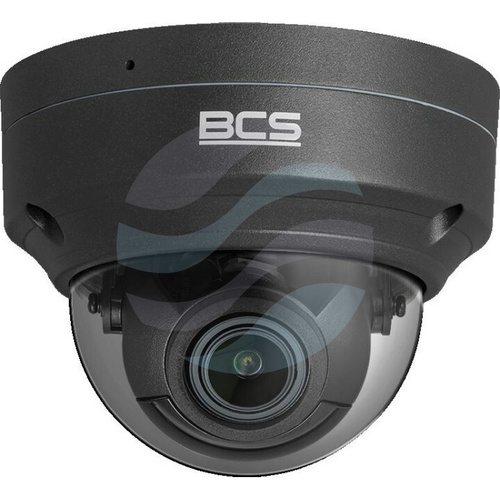 BCS POINT BCS-P-DIP44VSR4-G(2) Kamera IP 4Mpix kopułowa 2.8-12mm, IR 40m, zoom x4, WDR 120dB, mSD do 256GB, IK10, mikrofon, czarna 4