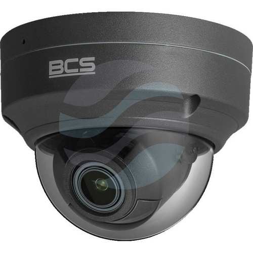BCS POINT BCS-P-DIP45VSR4-G(2) Kamera IP 5Mpix kopułowa 2.8-12mm, IR 40m, zoom x4, WDR 120dB, mSD do 256GB, IK10, mikrofon, czarna 3