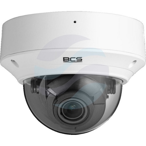 BCS POINT BCS-P-DIP52VSR4-Ai2 Kamera IP 2Mpix kopułowa 2.8-12mm, IR 40m, zoom x4, WDR 120dB, mSD do 256GB, IK10, mikrofon, biała 4