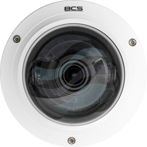 BCS POINT BCS-P-DIP52VSR4-Ai2 Kamera IP 2Mpix kopułowa 2.8-12mm, IR 40m, zoom x4, WDR 120dB, mSD do 256GB, IK10, mikrofon, biała 5