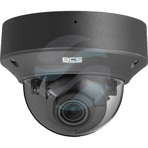 BCS POINT BCS-P-DIP54VSR4-Ai2-G Kamera IP 4Mpix kopułowa 2.7-13.5mm, IR 40m, zoom x4, WDR 120dB, mSD do 256GB, IK10, mikrofon, czarna 5