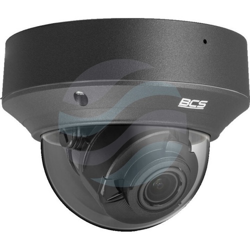 BCS POINT BCS-P-DIP55VSR4-Ai2-G Kamera IP 5Mpix kopułowa 2.7-13.5mm, IR 40m, zoom x4, WDR 120dB, mSD do 256GB, IK10, mikrofon, czarna 6