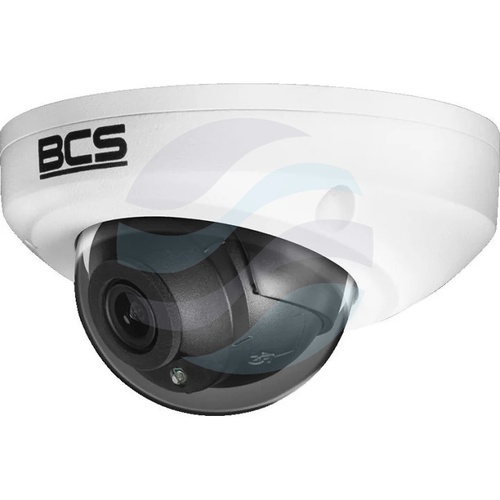 BCS POINT BCS-P-DMIP22FSR3-Ai2 Kamera IP 2Mpix kopułowa 2.8mm, IR 30m, WDR 120dB, mSD do 256GB, IK10, mikrofon, biała 3