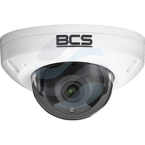 BCS POINT BCS-P-DMIP24FSR3-Ai2 Kamera IP 4Mpix kopułowa 2.8mm, IR 30m, WDR 120dB, mSD do 256GB, IK10, mikrofon, biała 2