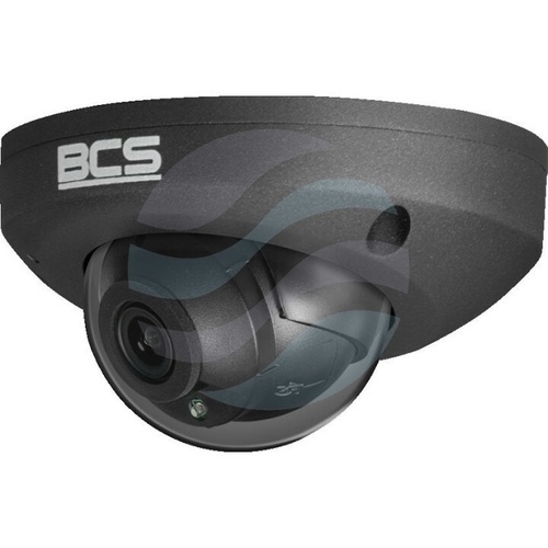 BCS POINT BCS-P-DMIP24FSR3-Ai2-G Kamera IP 4Mpix kopułowa, 2.8mm, IR 30m, WDR 120dB, mSD do 256GB, IK10, mikrofon, czarna 3