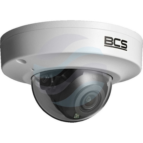 BCS POINT BCS-P-DPIP24FSR3-Ai2 Kamera IP 4Mpix kopułowa, 2.8mm, IR 30m, WDR 120dB, mSD do 256GB, mikrofon, biała 4