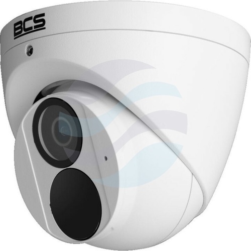 BCS POINT BCS-P-EIP25FSR3-Ai2 Kamera IP 5Mpix kopułowa, 2.8mm, IR 30m, WDR 120dB, mSD 128GB, mikrofon, biała 4