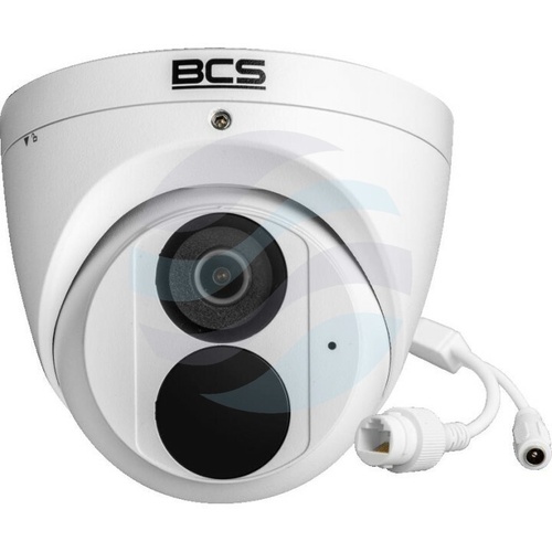 BCS POINT BCS-P-EIP25FSR3-Ai2 Kamera IP 5Mpix kopułowa, 2.8mm, IR 30m, WDR 120dB, mSD 128GB, mikrofon, biała 5