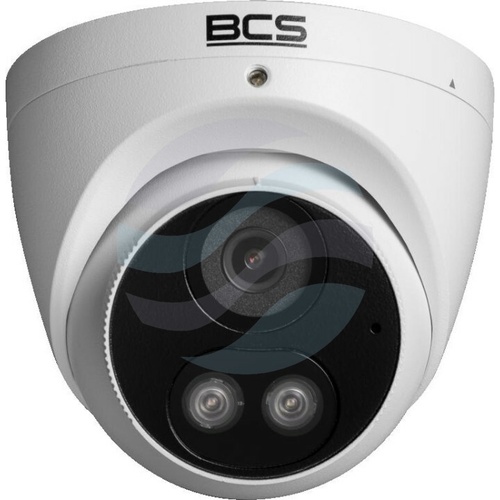BCS POINT BCS-P-EIP25FSR3L2-AI2 Kamera IP 5Mpix kopułowa, 2.8mm, IR+LED 30m, WDR 120dB, mSD do 256GB, głośnik, mikrofon, biała 5