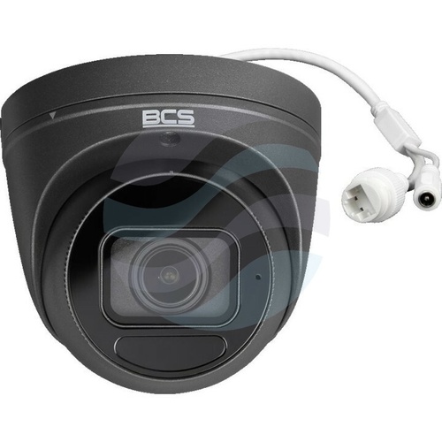 BCS POINT BCS-P-EIP42VSR4-G(2) Kamera IP 2Mpix kopułowa, 2.8-12mm, zoom 4x, IR 40m, WDR 120dB, mSD 128GB, mikrofon, czarna 2