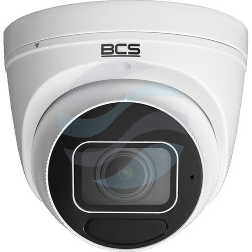 BCS POINT BCS-P-EIP54VSR4-Ai2 Kamera IP 4Mpix kopułowa, 2.7-13.5mm, zoom 4x, IR 40m, WDR 120dB, mSD do 256GB, IK10, mikrofon, biała 5