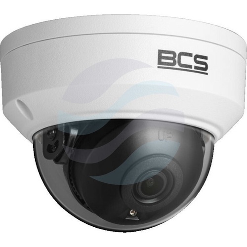 BCS POINT BCS-P-DIP14FWR3 Kamera IP 4Mpix kopułowa, 2.8mm, IR 30m, WDR 120dB, mSD do 512GB, IK10, mikrofon, biała 2