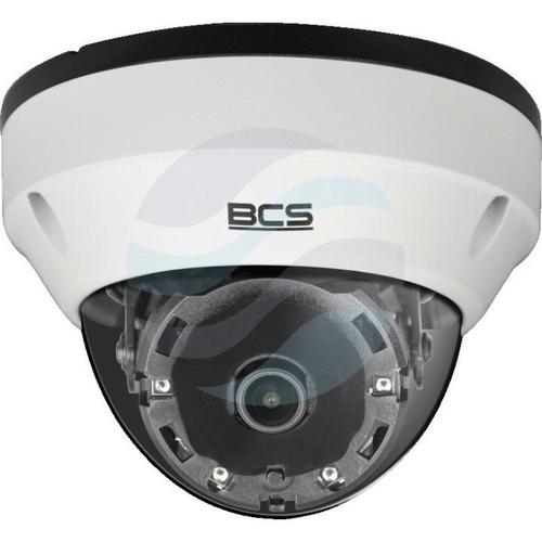 BCS ULTRA BCS-U-DIP38FSR3 Kamera IP 8Mpix kopułowa, 3.3mm, IR 30m, WDR 120dB, mSD do 512GB, IK10, biała 2