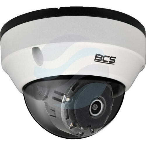 BCS ULTRA BCS-U-DIP38FSR3 Kamera IP 8Mpix kopułowa, 3.3mm, IR 30m, WDR 120dB, mSD do 512GB, IK10, biała 5