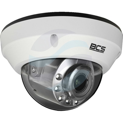 BCS ULTRA BCS-U-DIP65VSR4 Kamera IP 5Mpix kopułowa, 3-13.5mm, zoom 4.5x, IR 40m, WDR 120dB, mSD do 512GB, IK10, biała 2