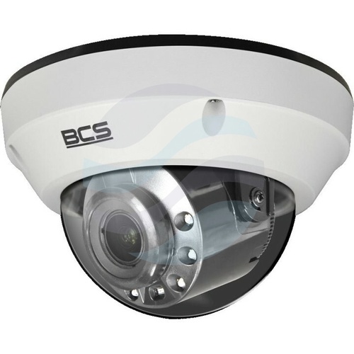 BCS ULTRA BCS-U-DIP65VSR4 Kamera IP 5Mpix kopułowa, 3-13.5mm, zoom 4.5x, IR 40m, WDR 120dB, mSD do 512GB, IK10, biała 3