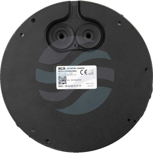 BCS ULTRA BCS-U-DIP65VSR4-Ai2 Kamera IP 5Mpix kopułowa, 2.7-13.5mm, zoom 5x, IR 40m, WDR 120dB, mSD do 512GB, IK10, biała 5