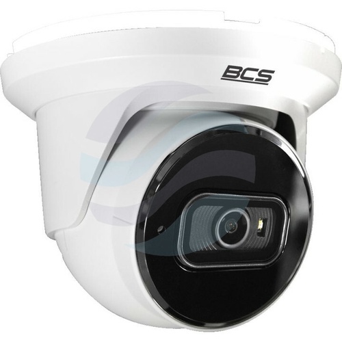 BCS ULTRA BCS-U-EIP35FSR3-Ai2 Kamera IP 5Mpix kopułowa, 2.8mm, IR 30m, WDR 120dB, mSD do 512GB, IK10, mikrofon, biała 3