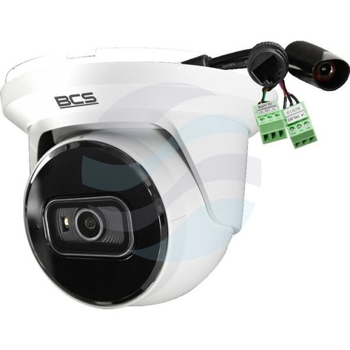BCS ULTRA BCS-U-EIP35FSR3-Ai2 Kamera IP 5Mpix kopułowa, 2.8mm, IR 30m, WDR 120dB, mSD do 512GB, IK10, mikrofon, biała 4