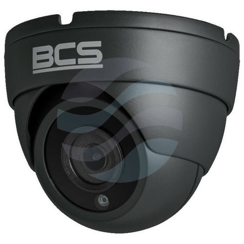 BCS UNIVERSAL BCS-EA28FSR3-G(H2)(2) Kamera IP 8Mpix kopułowa, 2.8mm, IR 30m, DWDR, mikrofon, czarna 4