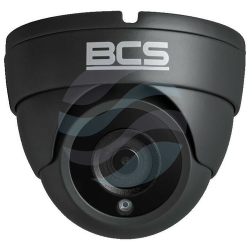BCS UNIVERSAL BCS-EA15FR3-G(H2) Kamera IP 5Mpix kopułowa, 3.6mm, IR 30m, DWDR, czarna 3