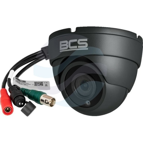 BCS UNIVERSAL BCS-EA15FR3-G(H2) Kamera IP 5Mpix kopułowa, 3.6mm, IR 30m, DWDR, czarna 5