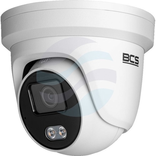 BCS VIEW BCS-V-EIP24FCL3-AI2 Kamera IP 4Mpix kopułowa 2.8mm, LED 30m, WDR 130dB, mSD do 256GB, mikrofon, biała 3