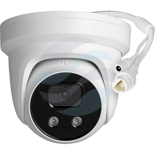 BCS VIEW BCS-V-EIP28FSR3-Ai2 Kamera IP 8Mpix kopułowa, 2.8mm, IR 30m, WDR 120dB, mSD do 256GB, mikrofon, biała 3