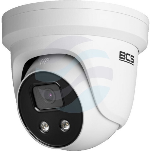 BCS VIEW BCS-V-EIP28FSR3-Ai2 Kamera IP 8Mpix kopułowa, 2.8mm, IR 30m, WDR 120dB, mSD do 256GB, mikrofon, biała 4