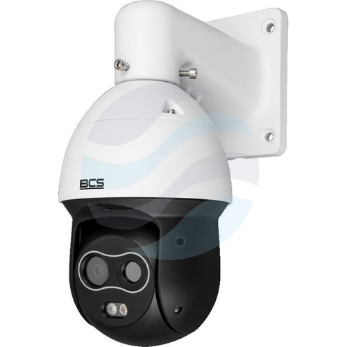 BCS LINE BCS-L-SIP224FR5-THT-AI1 Kamera IP 4Mpix termowizyjna 8mm, IR 50m, DWDR, mSD do 256GB, głośnik, biała 2