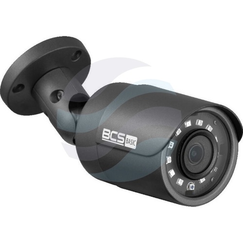 BCS BASIC BCS-B-MT82800 Kamera IP 8Mpx bullet 2.8mm, IR 30m, DWDR, czarna 2