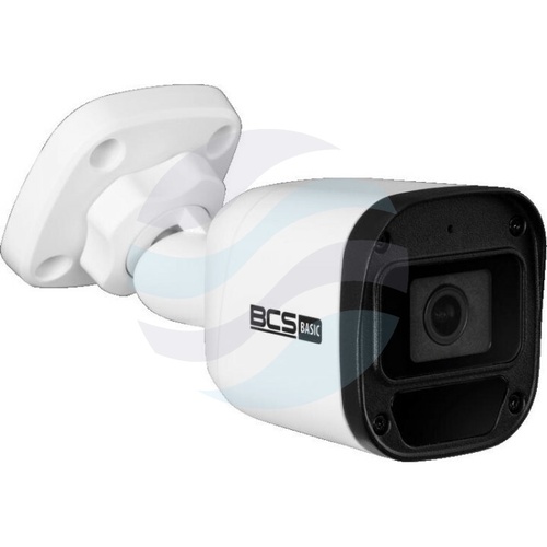 BCS BASIC BCS-B-TIP12FR3(2.0) Kamera IP 2Mpx bullet 2.8mm, IR 30m, DWDR, mikrofon, biała 4