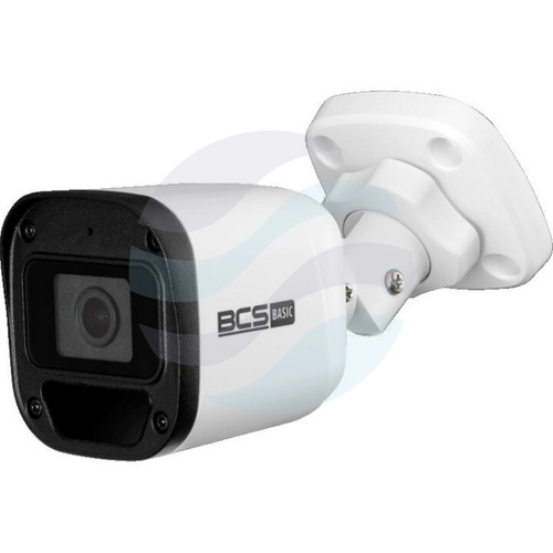 BCS BASIC BCS-B-TIP12FR3(2.0) Kamera IP 2Mpx bullet 2.8mm, IR 30m, DWDR, mikrofon, biała 5