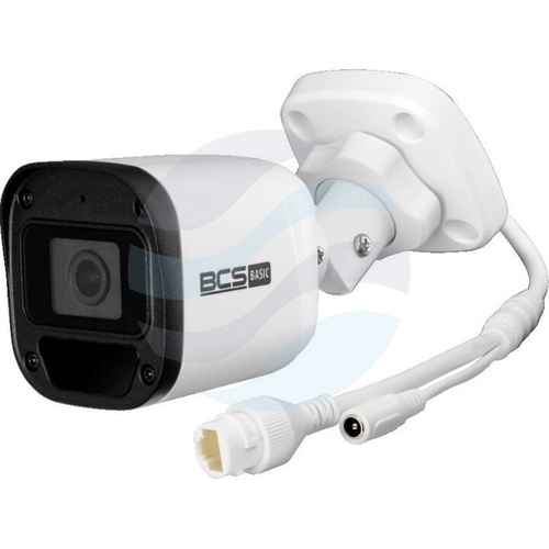 BCS BASIC BCS-B-TIP12FR3(2.0) Kamera IP 2Mpx bullet 2.8mm, IR 30m, DWDR, mikrofon, biała 6