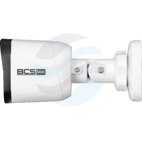 BCS BASIC BCS-B-TIP15FR3(2.0) Kamera IP 5Mpx bullet 2.8mm, IR 30m, DWDR, mikrofon, biała 2