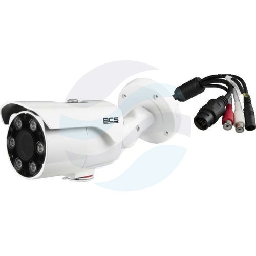 BCS FLEX BCS-F-TIP42VSR4 Kamera IP 2Mpx bullet 2.8-12mm, zoom 4x, IR 40m, WDR 120dB, mSD, biała 2