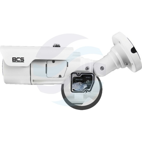 BCS FLEX BCS-F-TIP45VSR4 Kamera IP 5Mpx bullet 2.7-13.5mm, zoom 5x, IR 40m, WDR 120dB, mSD, biała 5