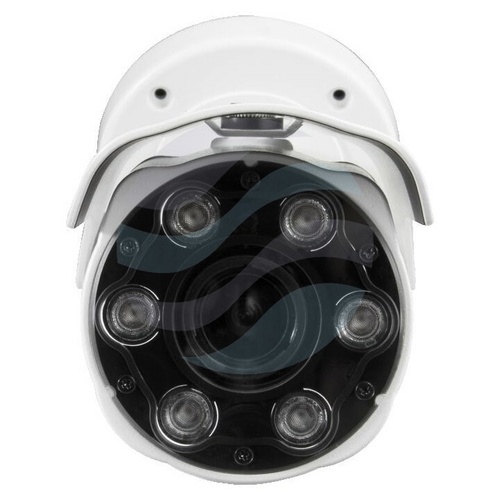 BCS FLEX BCS-F-TIP45VSR4-0650 Kamera IP 5Mpx bullet 6-50mm, zoom 8x, IR 40m, WDR 120dB, mSD, biała 2