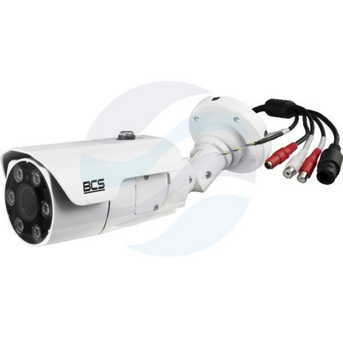 BCS FLEX BCS-F-TIP55VSR5-Ai2-0650 Kamera IP 5Mpx bullet 6-50mm, zoom 8x, IR 50m, WDR 120dB, mSD, IK10, AI, biała 3
