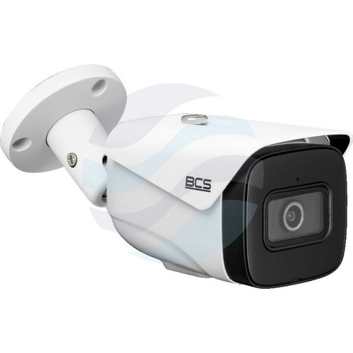 BCS LINE BCS-L-TIP25FSR5-Ai1 Kamera IP 5Mpx bullet 2.8mm, IR 50m, WDR 120dB, mSD do 256GB, mikrofon, AI, biała 2