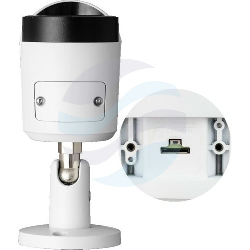 BCS LINE BCS-L-TIP14FSR3-Ai1 Kamera IP 4Mpx bullet 2.8mm, IR 30m, WDR 120dB, mSD do 256GB, mikrofon, AI, biała 8