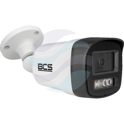 BCS LINE BCS-L-TIP14FSR3L3 Kamera IP 4Mpx bullet 2.8mm, IR+LED 30m, WDR 120dB, mikrofon, biała 2