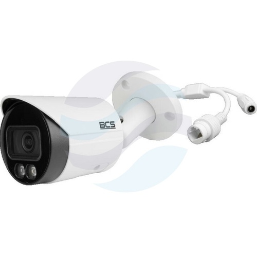 BCS LINE BCS-L-TIP14FCR3L3-Ai1 Kamera IP 4Mpx bullet 2.8mm, IR+LED 30m, WDR 120dB, mSD do 256GB, mikrofon, AI, biała 3