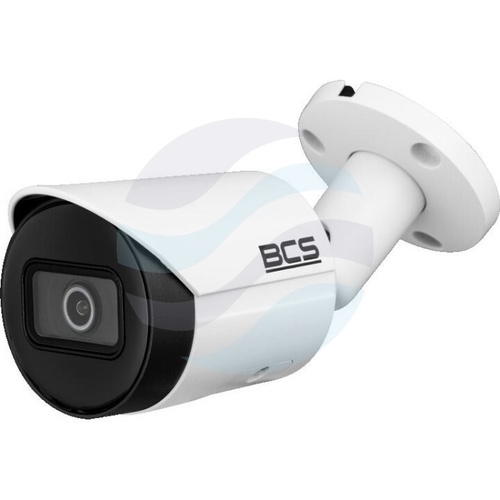 BCS LINE BCS-L-TIP18FSR3-Ai1 Kamera IP 8Mpx bullet 2.8mm, IR 30m, WDR 120dB, mSD do 256GB, mikrofon, AI, biała 3