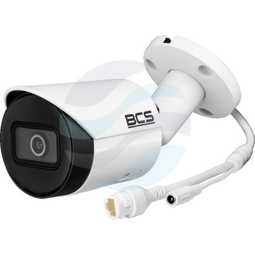 BCS LINE BCS-L-TIP18FSR3-Ai1 Kamera IP 8Mpx bullet 2.8mm, IR 30m, WDR 120dB, mSD do 256GB, mikrofon, AI, biała 6