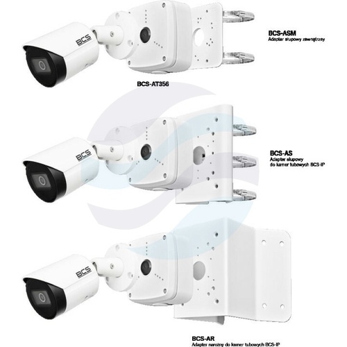 BCS LINE BCS-L-TIP18FSR3-Ai1 Kamera IP 8Mpx bullet 2.8mm, IR 30m, WDR 120dB, mSD do 256GB, mikrofon, AI, biała 8