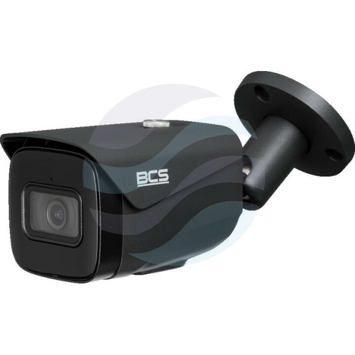 BCS LINE BCS-L-TIP25FSR5-Ai1-G Kamera IP 5Mpx bullet 2.8mm, IR 50m, WDR 120dB, mSD do 256GB, mikrofon, AI, czarna 2