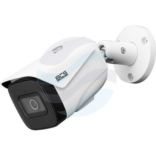 BCS LINE BCS-L-TIP28FSR5-Ai1(2) Kamera IP 8Mpx bullet 2.8mm, IR 30m, WDR 120dB, mSD do 256GB, mikrofon, AI, biała 2