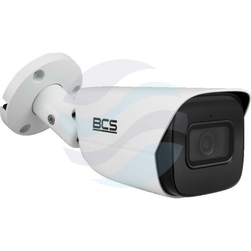 BCS LINE BCS-L-TIP28FSR5-Ai2 Kamera IP 8Mpx bullet 2.8mm, IR 50m, WDR 120dB, mSD do 512GB, mikrofon, AI, biała 2